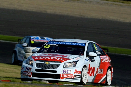 Tom Coronel start sterk in China met P2, Muller snelste + UITSLAG
